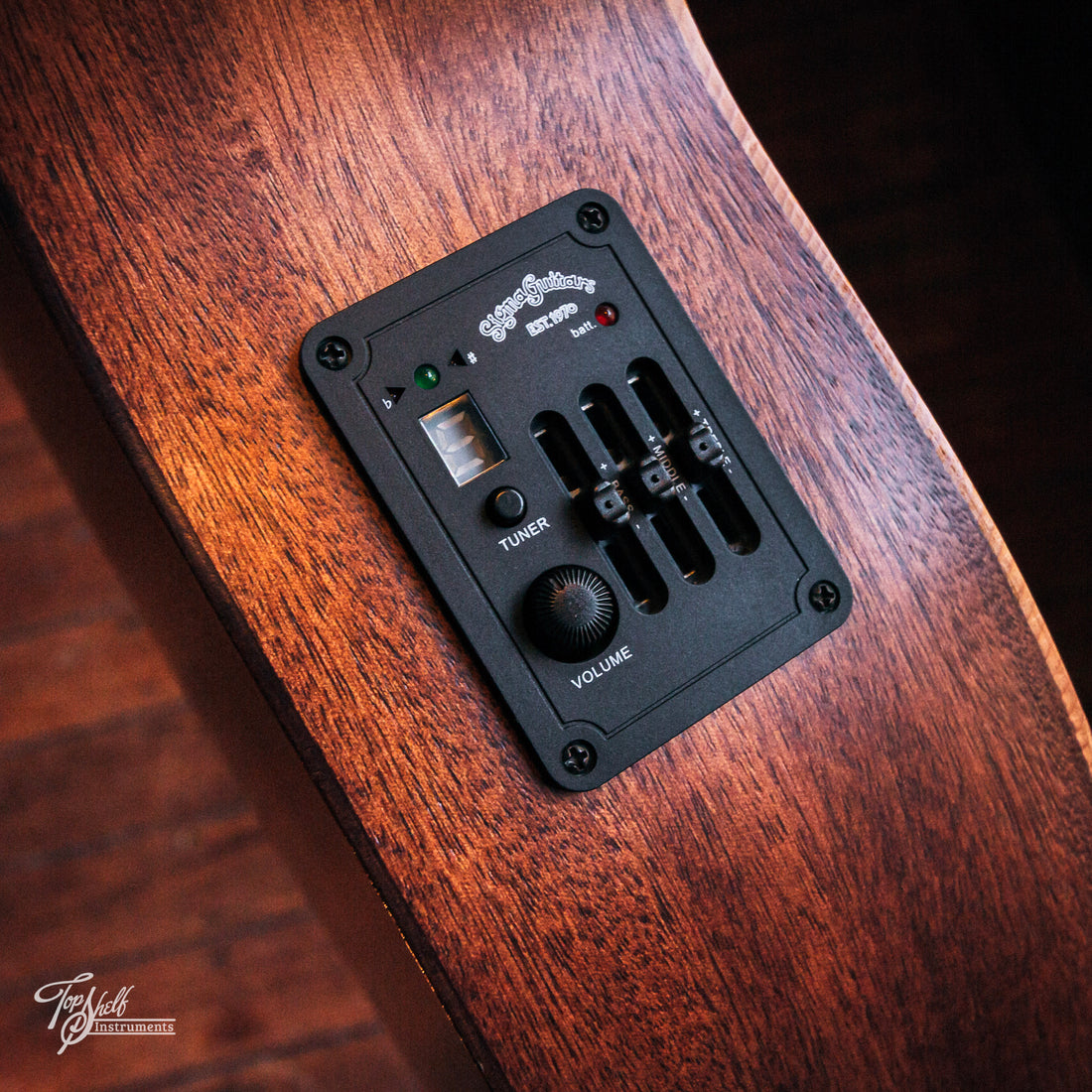 Sigma 000ME Acoustic/Electric Natural