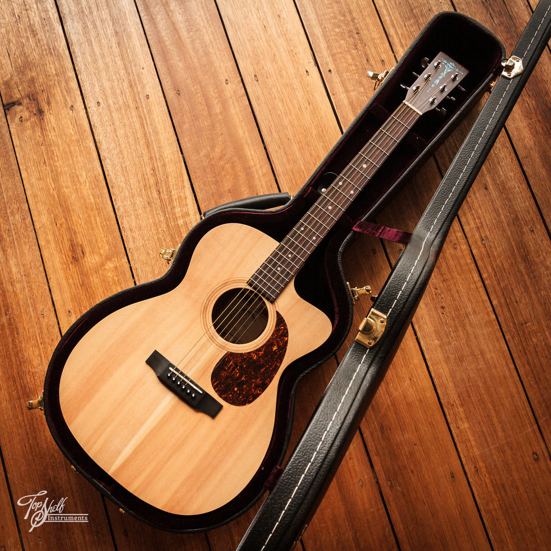 Sigma 000RCE Acoustic/Electric Natural 2017