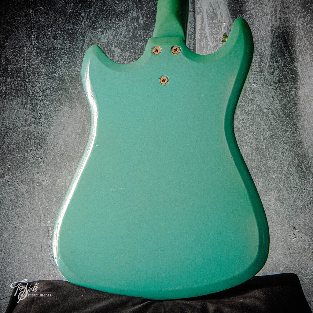 Silvertone 1413 Turquoise 1965