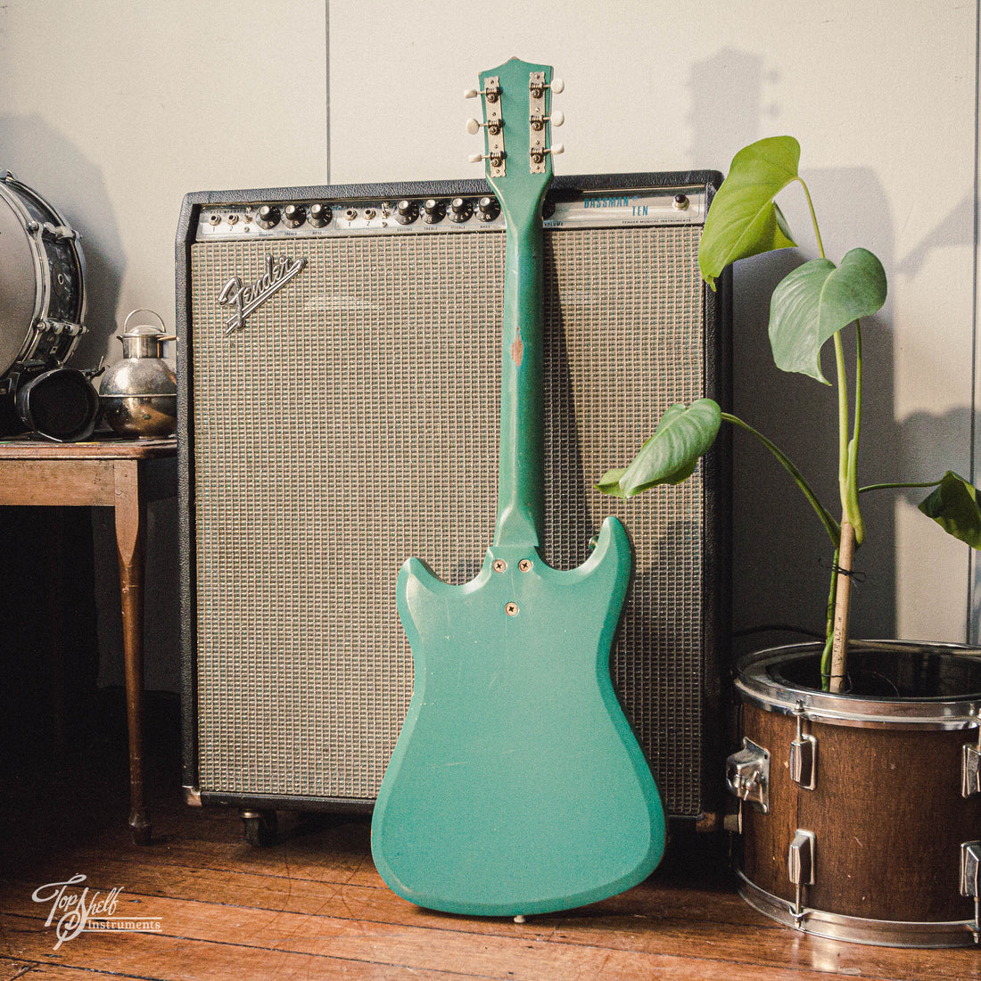 Silvertone 1413 Turquoise 1965