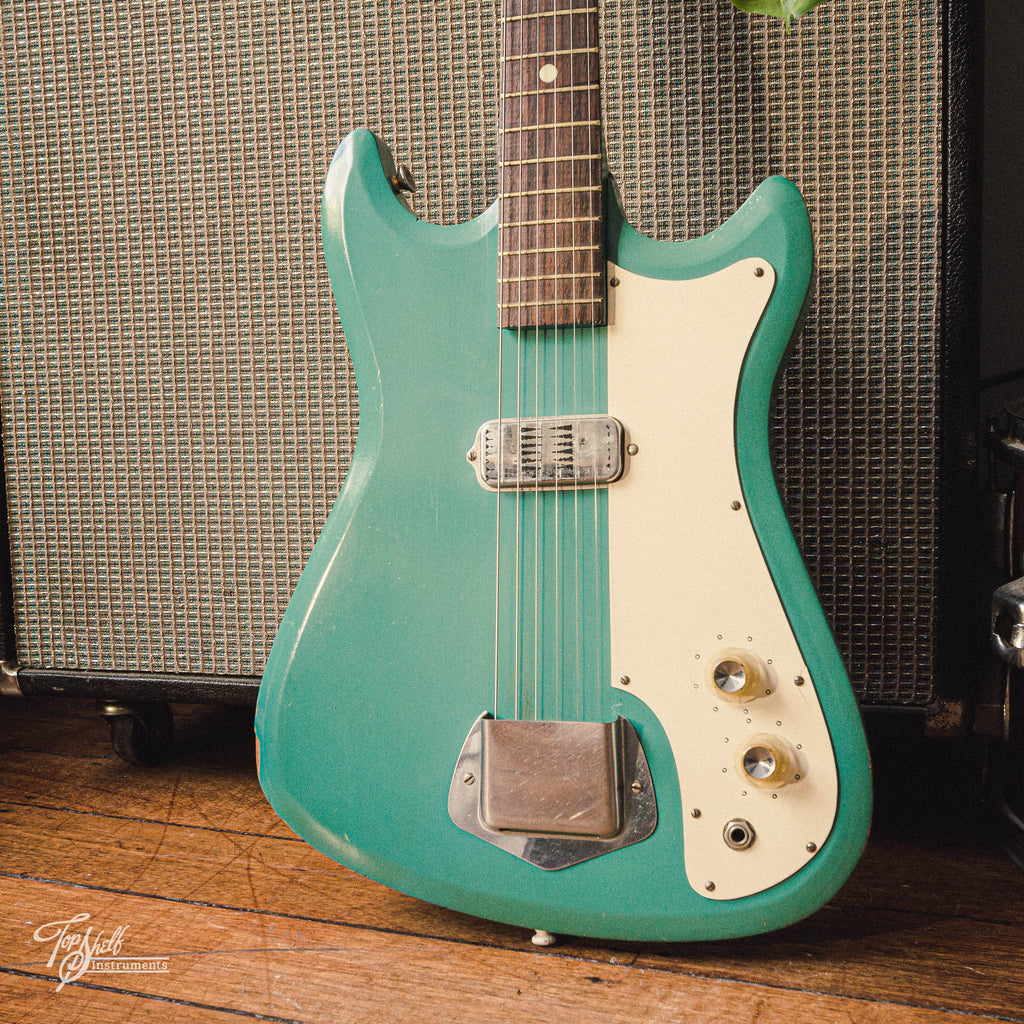 Silvertone 1413 Turquoise 1965