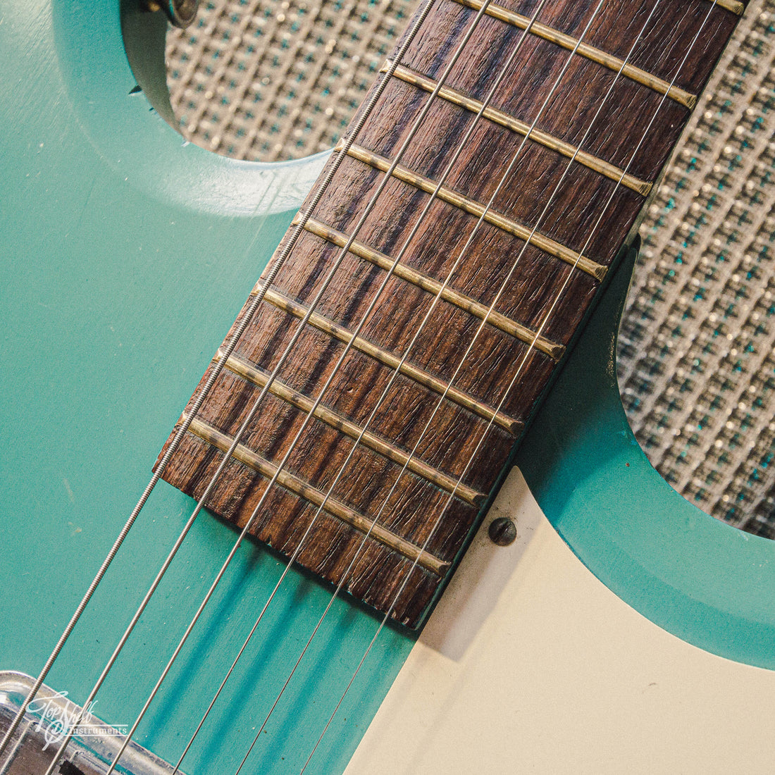 Silvertone 1413 Turquoise 1965