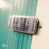 Silvertone 1413 Turquoise 1965