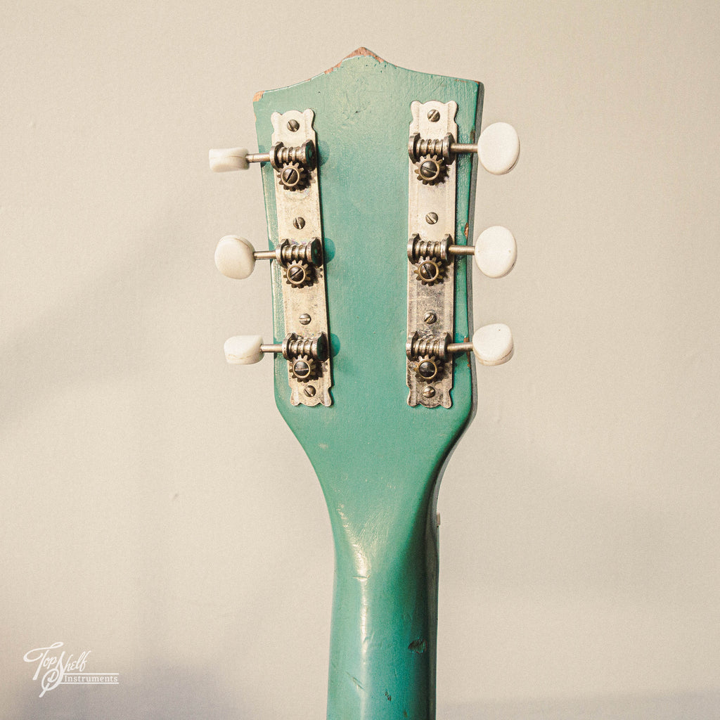 Silvertone 1413 Turquoise 1965