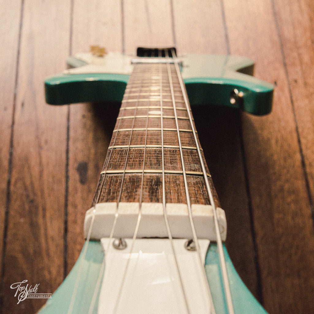 Silvertone 1413 Turquoise 1965