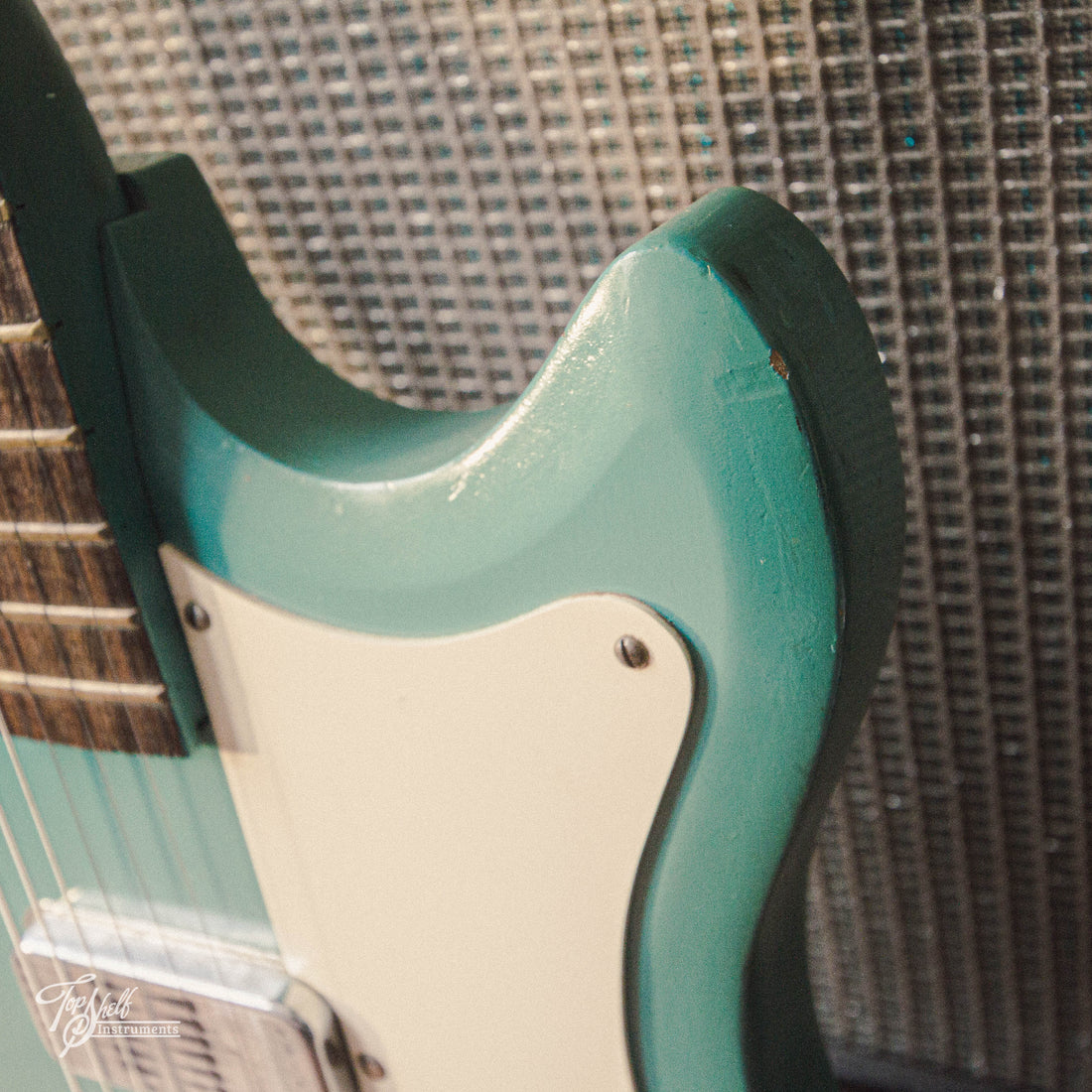 Silvertone 1413 Turquoise 1965