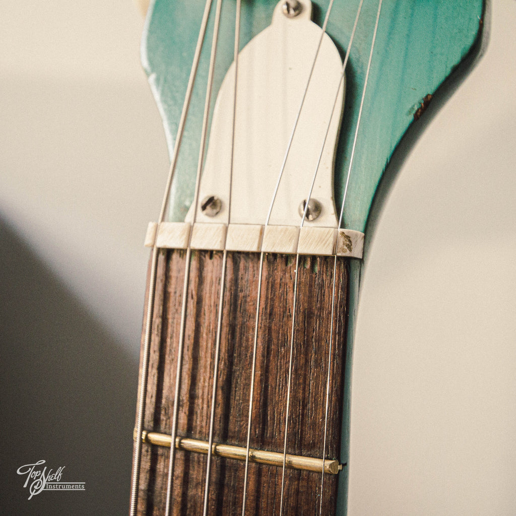 Silvertone 1413 Turquoise 1965