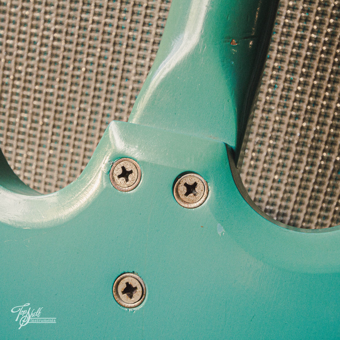 Silvertone 1413 Turquoise 1965