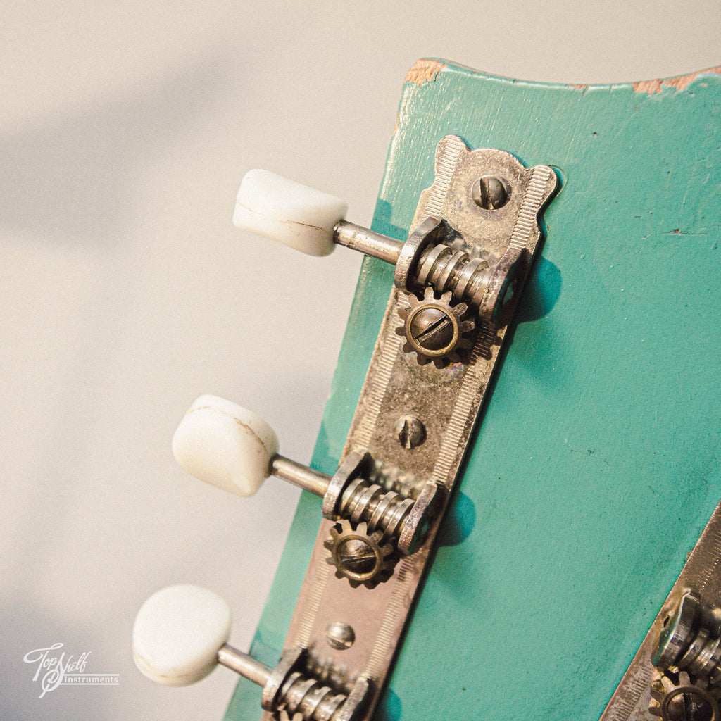 Silvertone 1413 Turquoise 1965