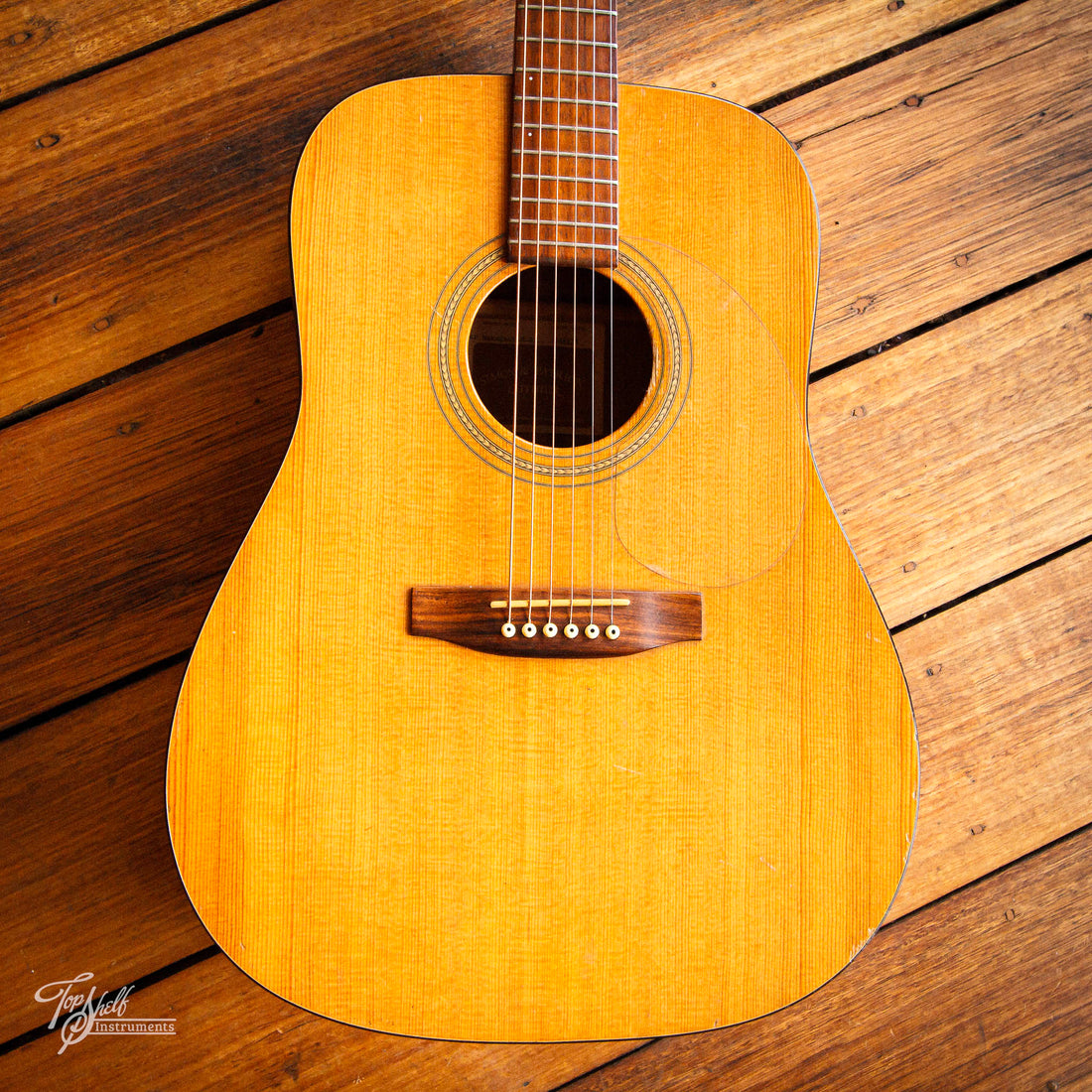 Simon & Patrick Mahogany H.G Dreadnought Acoustic Natural 1987