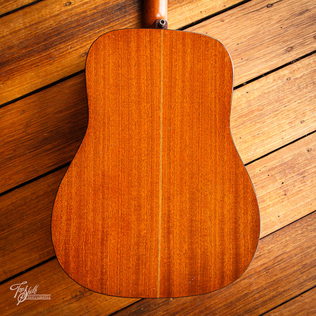 Simon & Patrick Mahogany H.G Dreadnought Acoustic Natural 1987