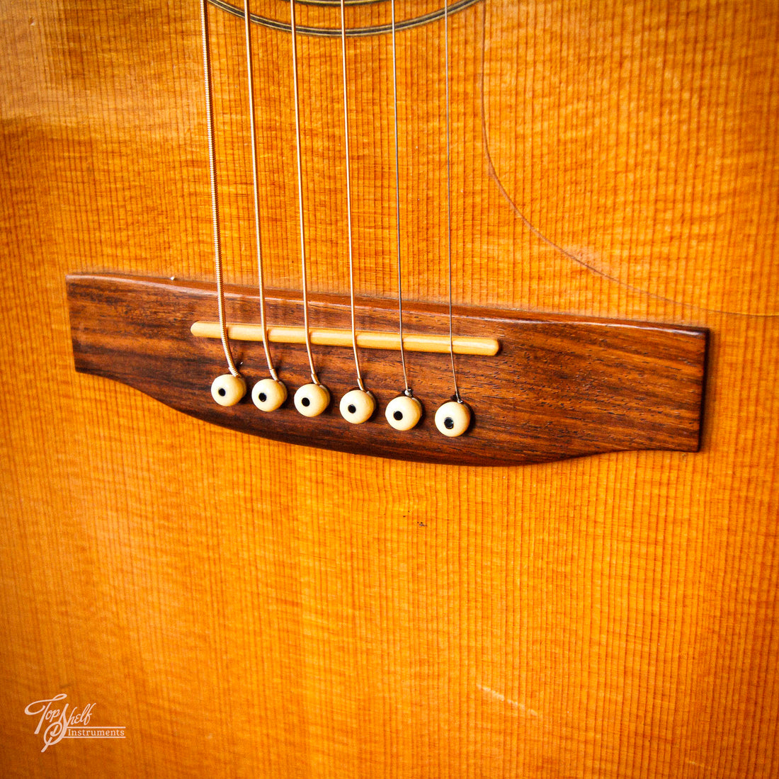 Simon & Patrick Mahogany H.G Dreadnought Acoustic Natural 1987