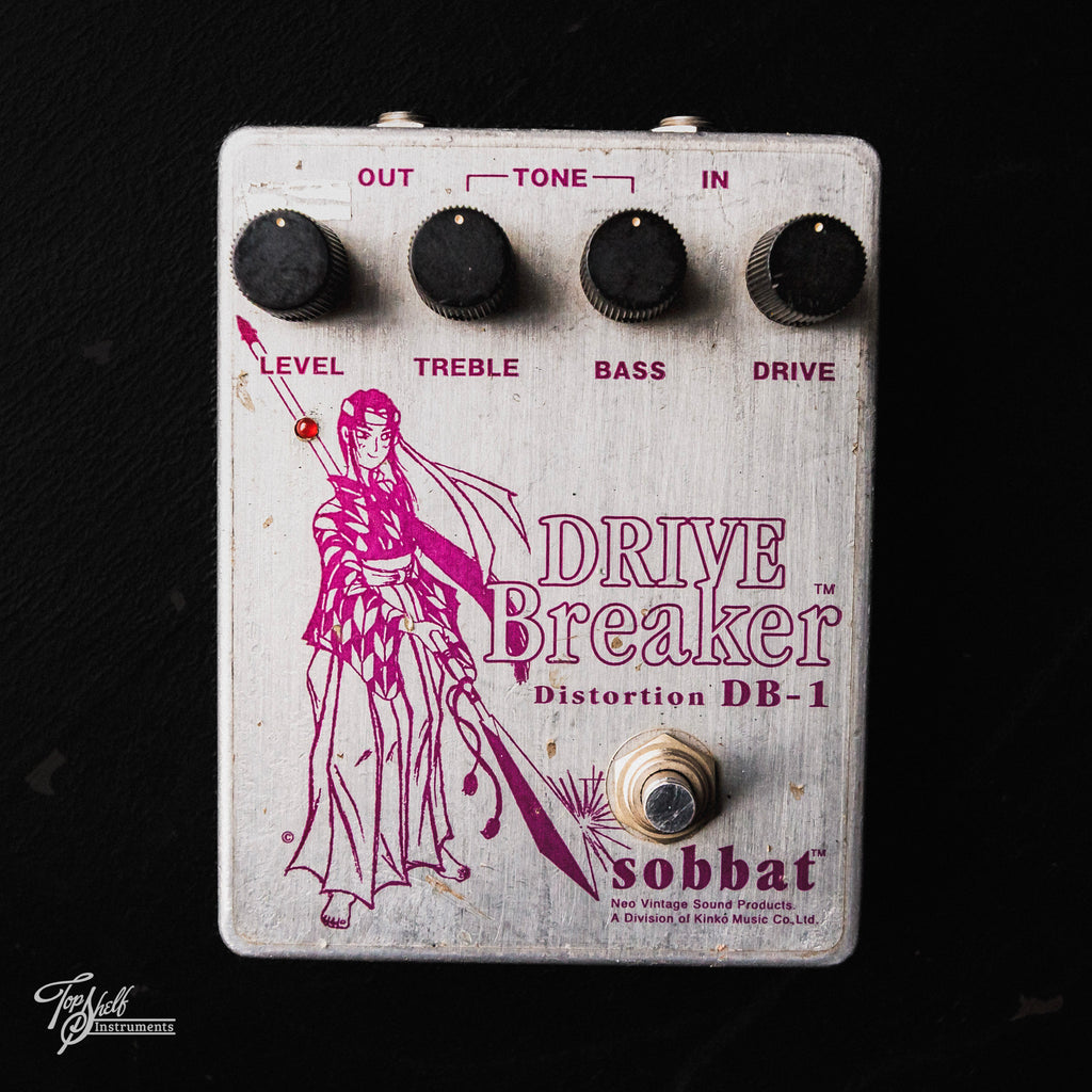 Sobbat DB-1 Drive Breaker Distortion Pedal