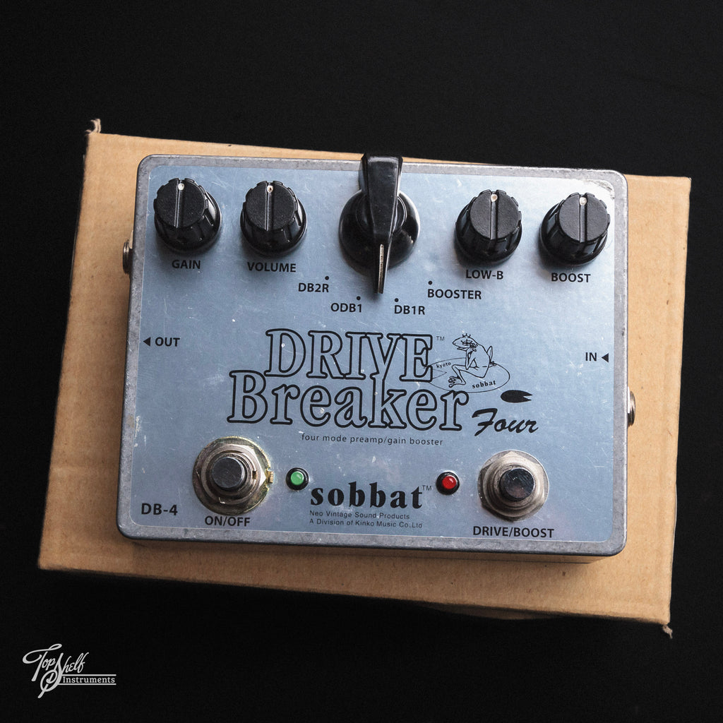 Sobbat DB-4 Drive Breaker Preamp/Gain Booster Pedal