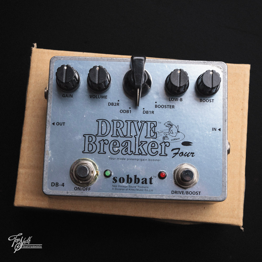 Sobbat DB-4 Drive Breaker Preamp/Gain Booster Pedal