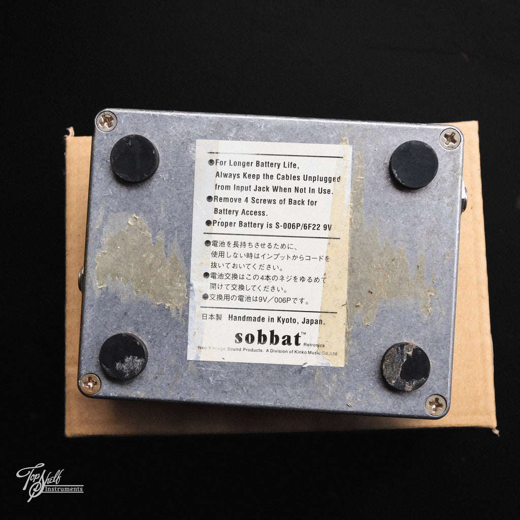 Sobbat DB-4 Drive Breaker Preamp/Gain Booster Pedal