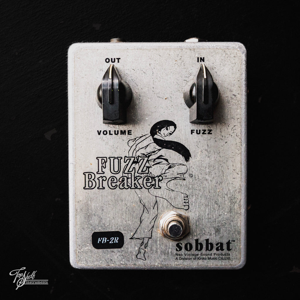 Sobbat FB-2R Fuzz Breaker Pedal