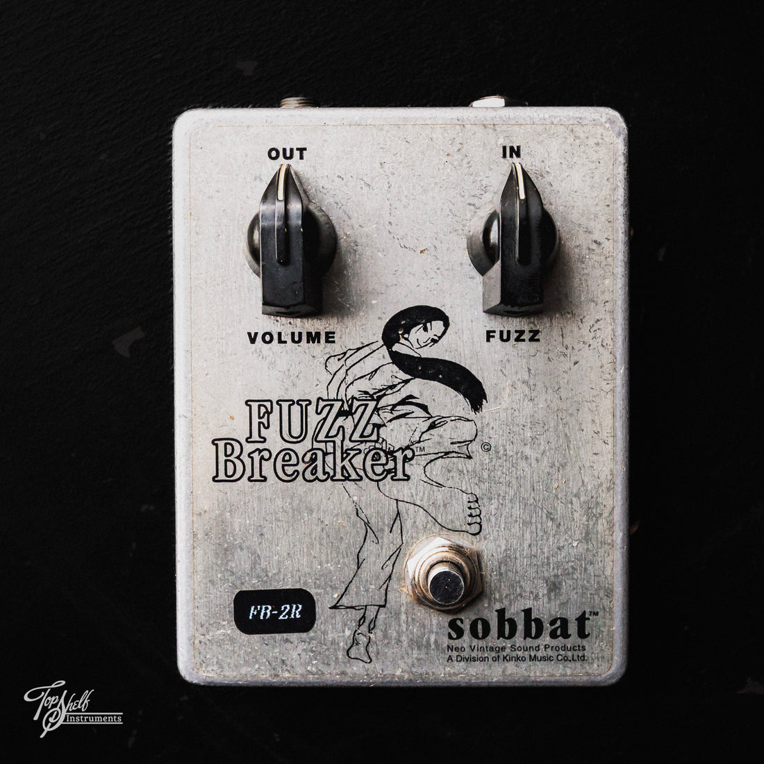 Sobbat FB-2R Fuzz Breaker Pedal