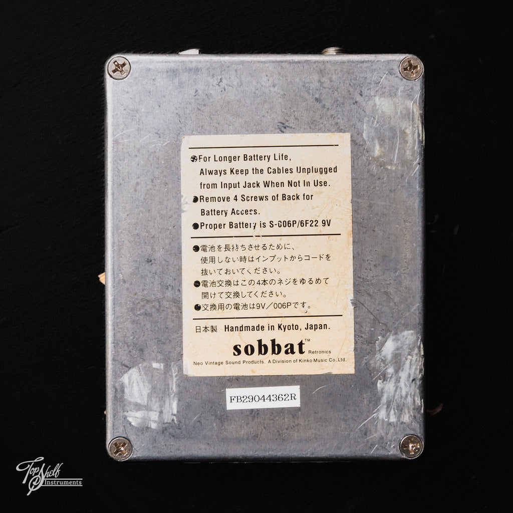 Sobbat FB-2R Fuzz Breaker Pedal