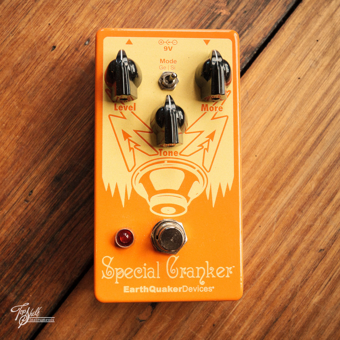 EarthQuaker Devices Special Cranker Overdrive Pedal