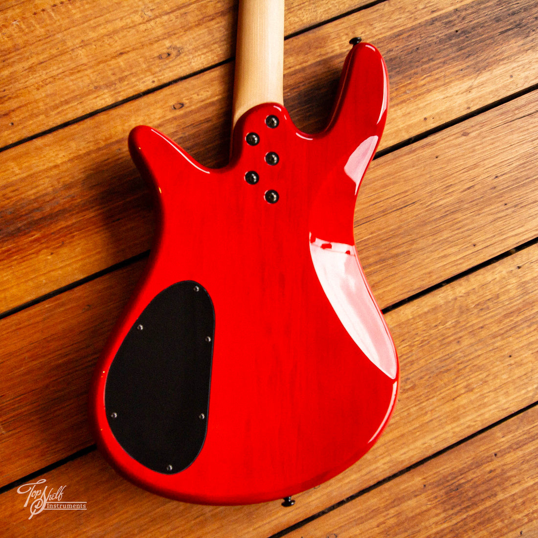 Spector Core 4 Fretless Quilt Cherry Burst 2011