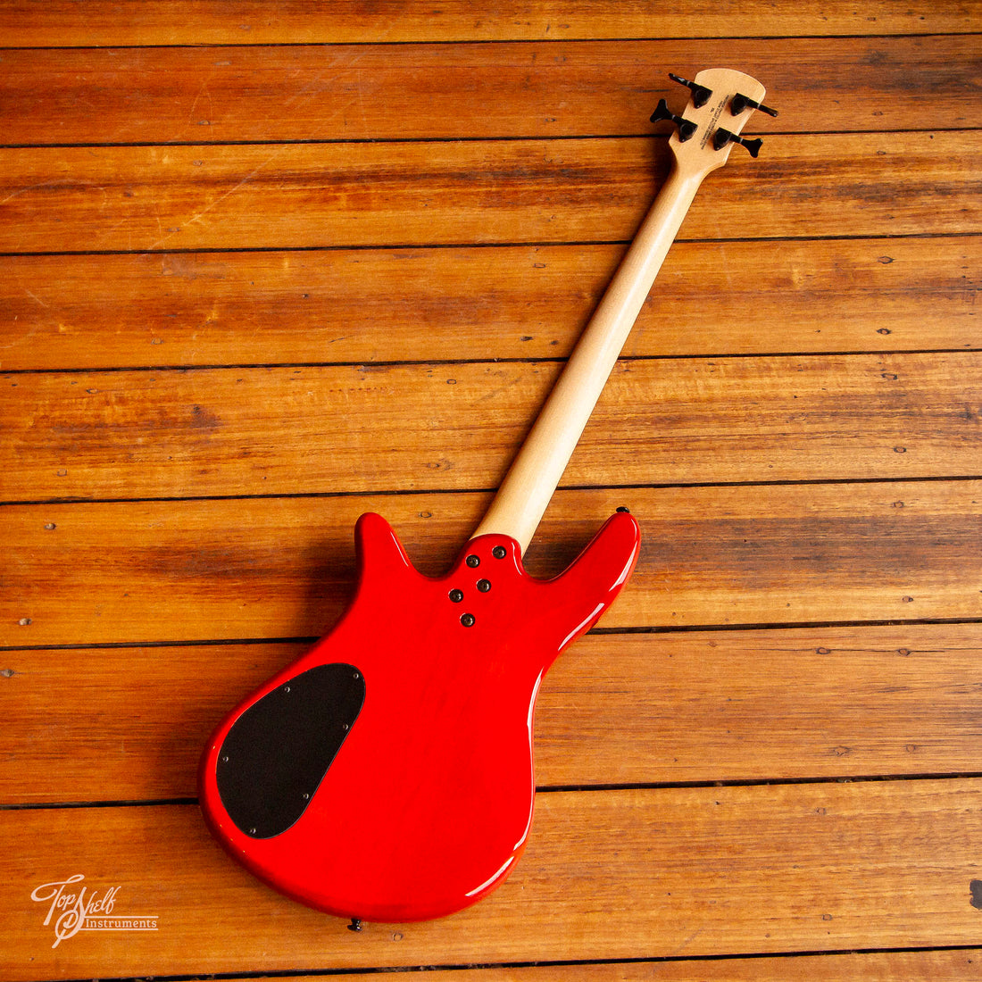 Spector Core 4 Fretless Quilt Cherry Burst 2011