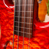 Spector Core 4 Fretless Quilt Cherry Burst 2011