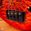 Spector Core 4 Fretless Quilt Cherry Burst 2011