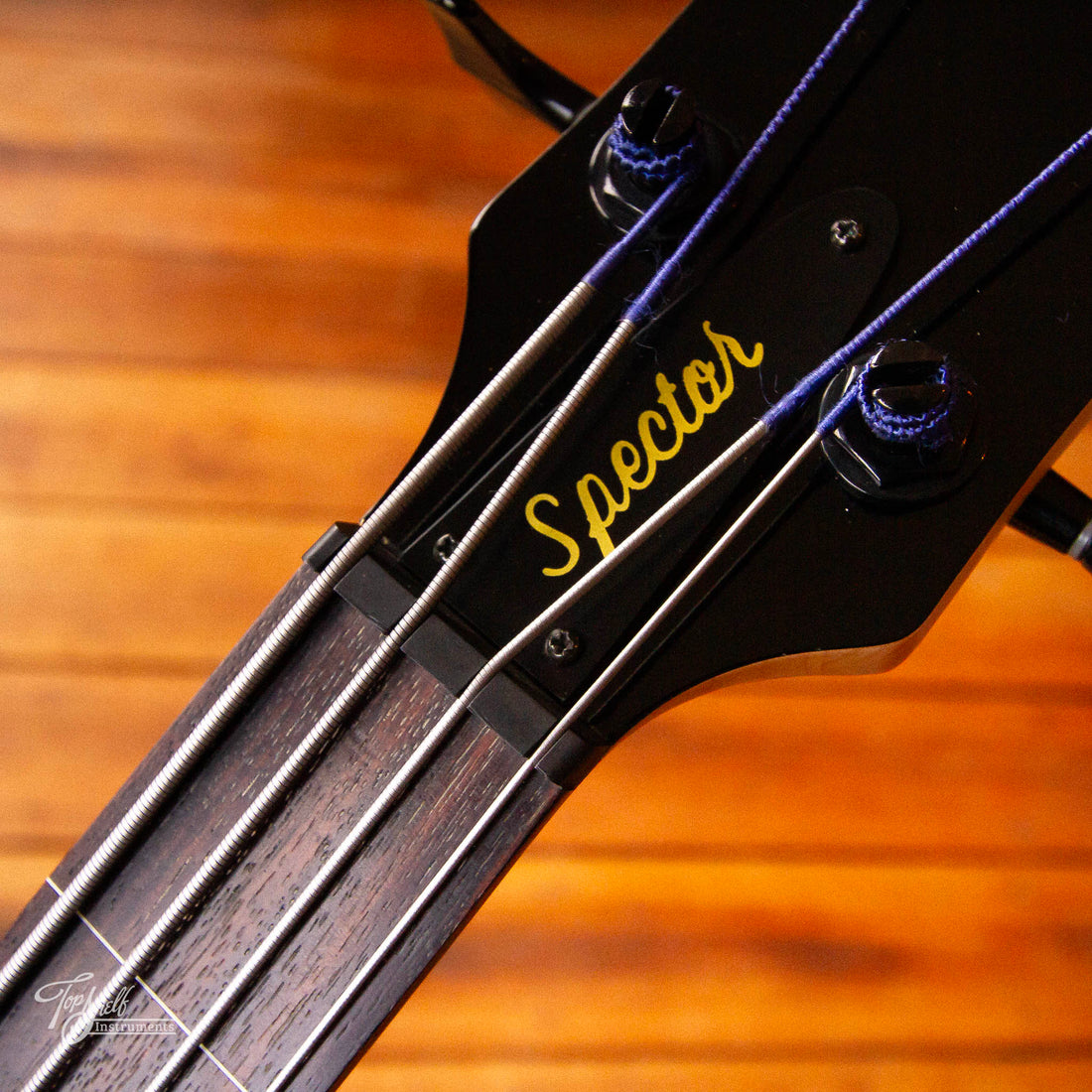 Spector Core 4 Fretless Quilt Cherry Burst 2011