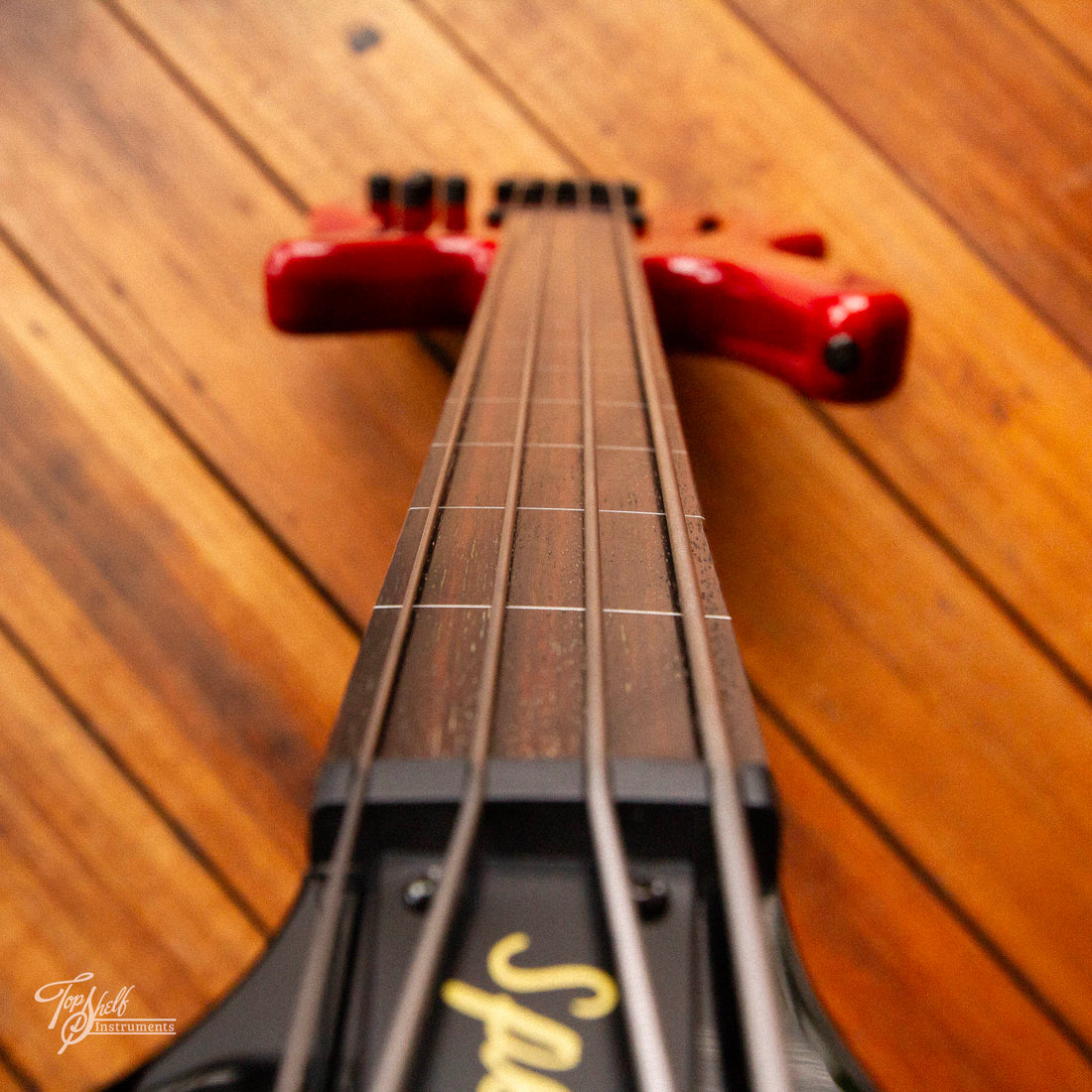 Spector Core 4 Fretless Quilt Cherry Burst 2011