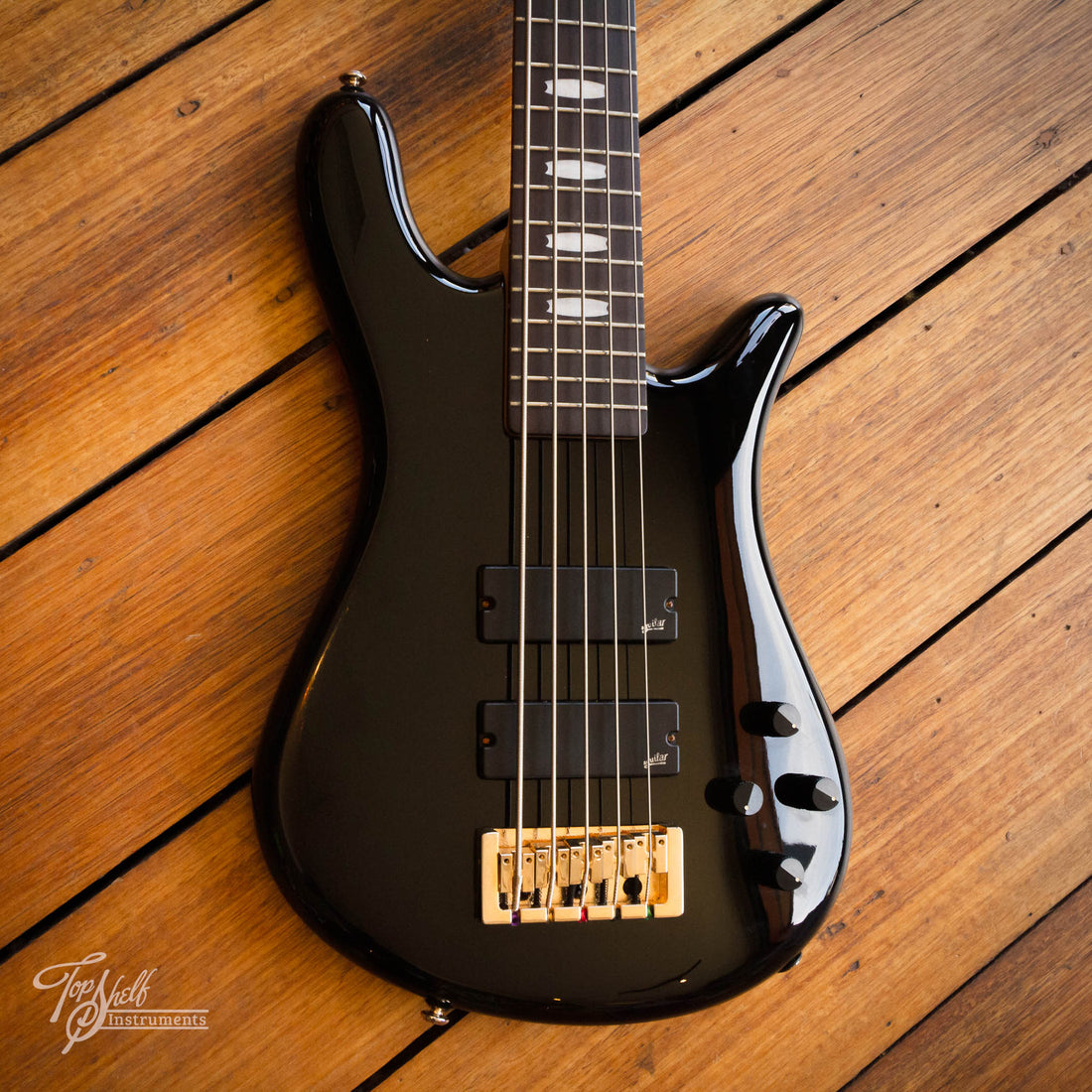 Spector Icon NS-5 Bolt-On Gloss Black 2025