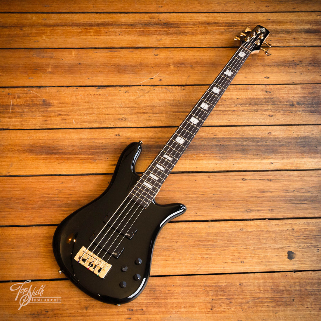 Spector Icon NS-5 Bolt-On Gloss Black 2025