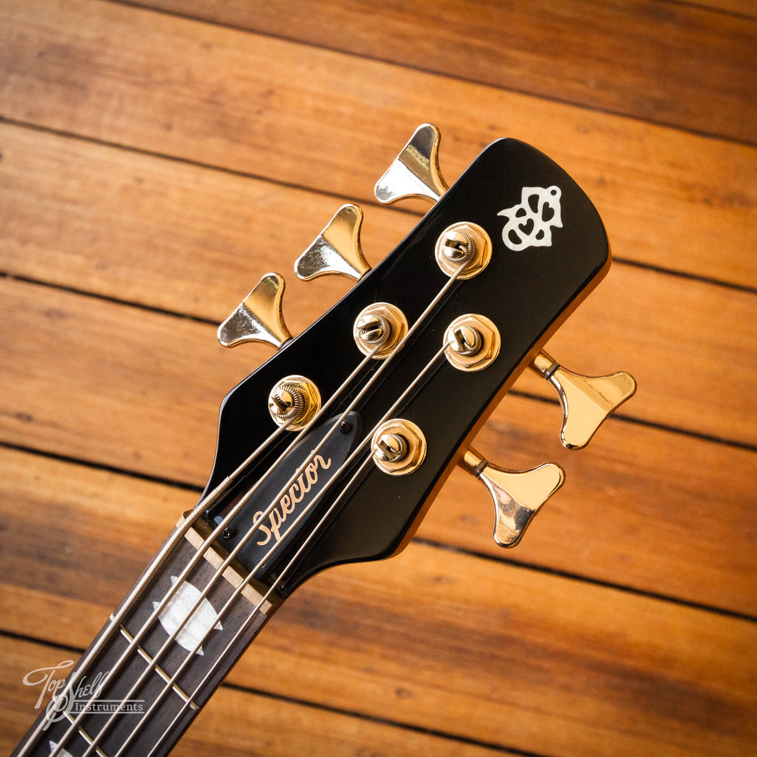 Spector Icon NS-5 Bolt-On Gloss Black 2025