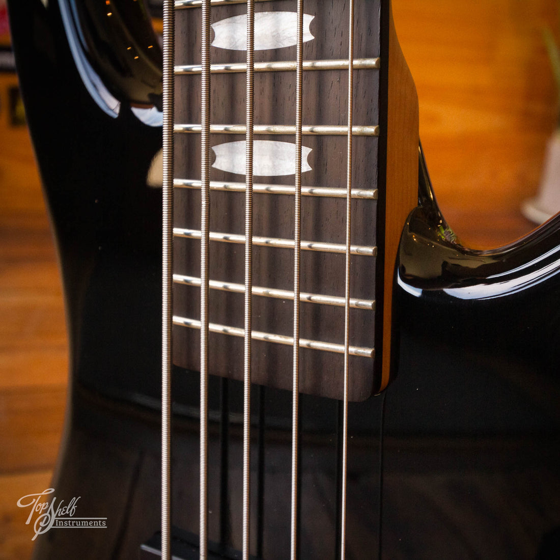 Spector Icon NS-5 Bolt-On Gloss Black 2025
