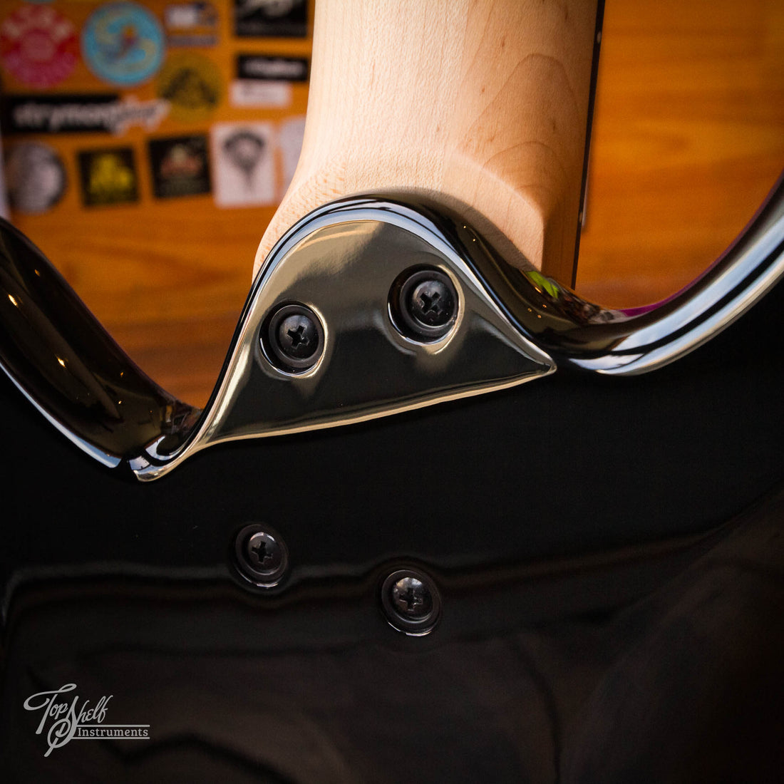 Spector Icon NS-5 Bolt-On Gloss Black 2025