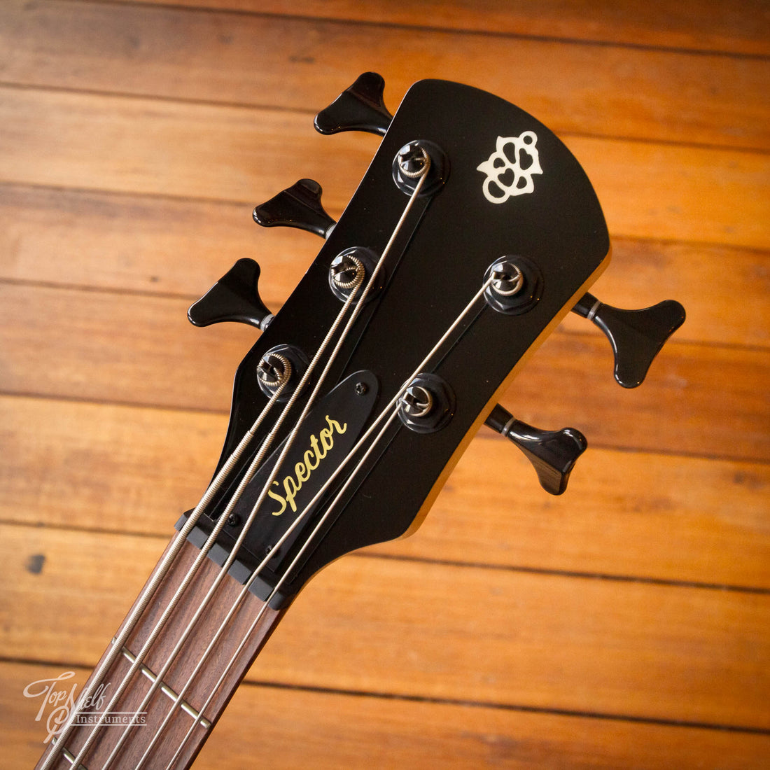 Spector Legend 5 Alex Webster Bass Guitar Blood Drip 2020