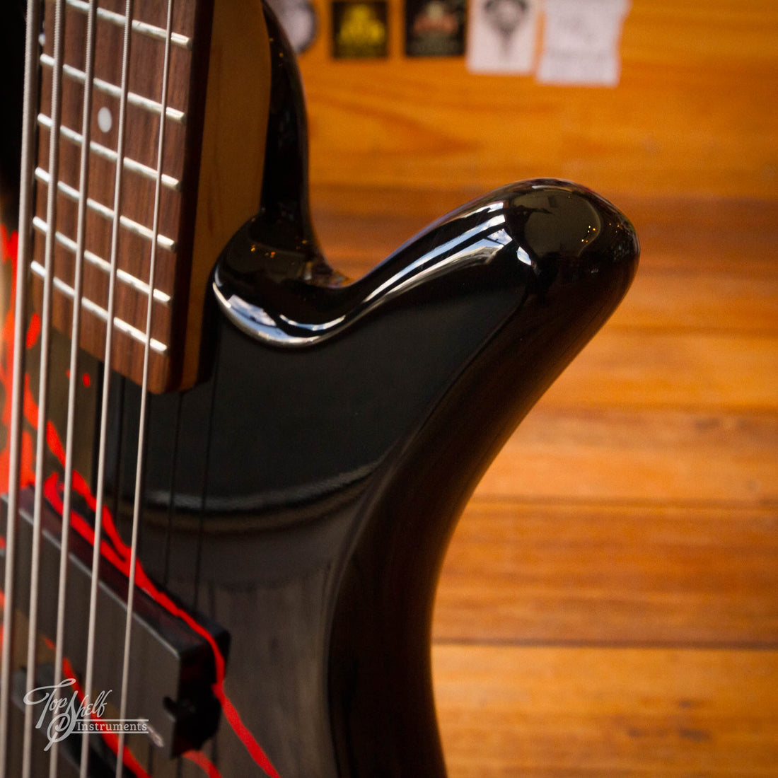 Spector Legend 5 Alex Webster Bass Guitar Blood Drip 2020