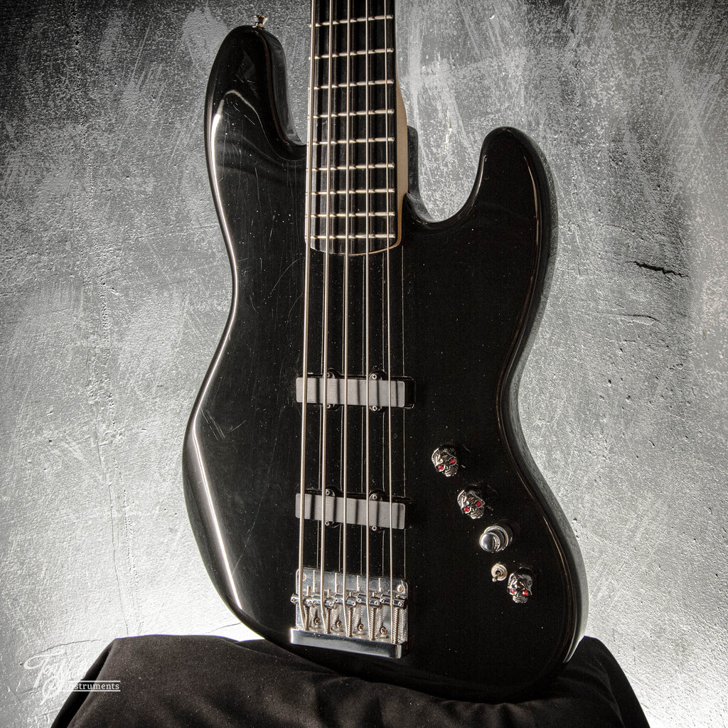 Squier Deluxe Jazz Bass Active V 5-String 2012