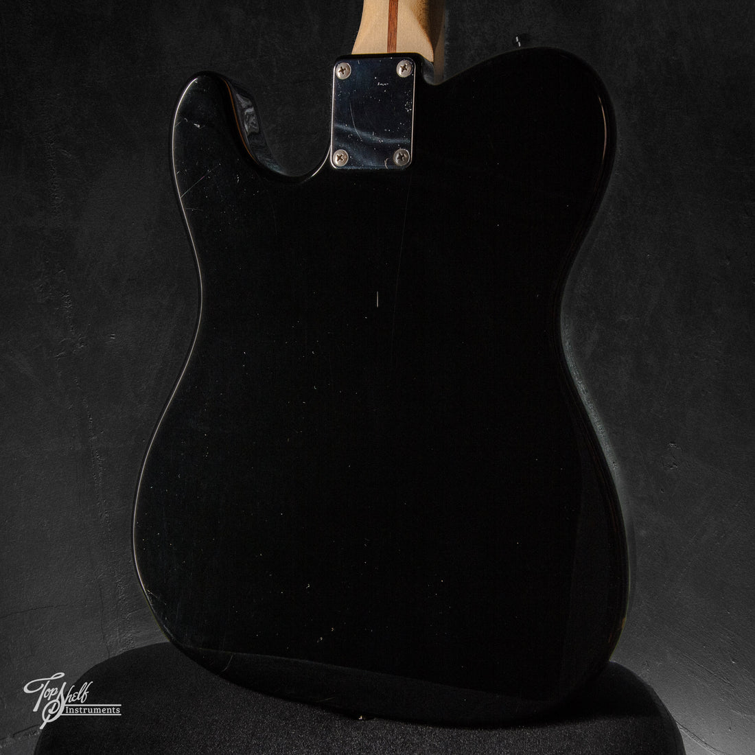 Squier Silver Series Telecaster STL-33 Black 1993