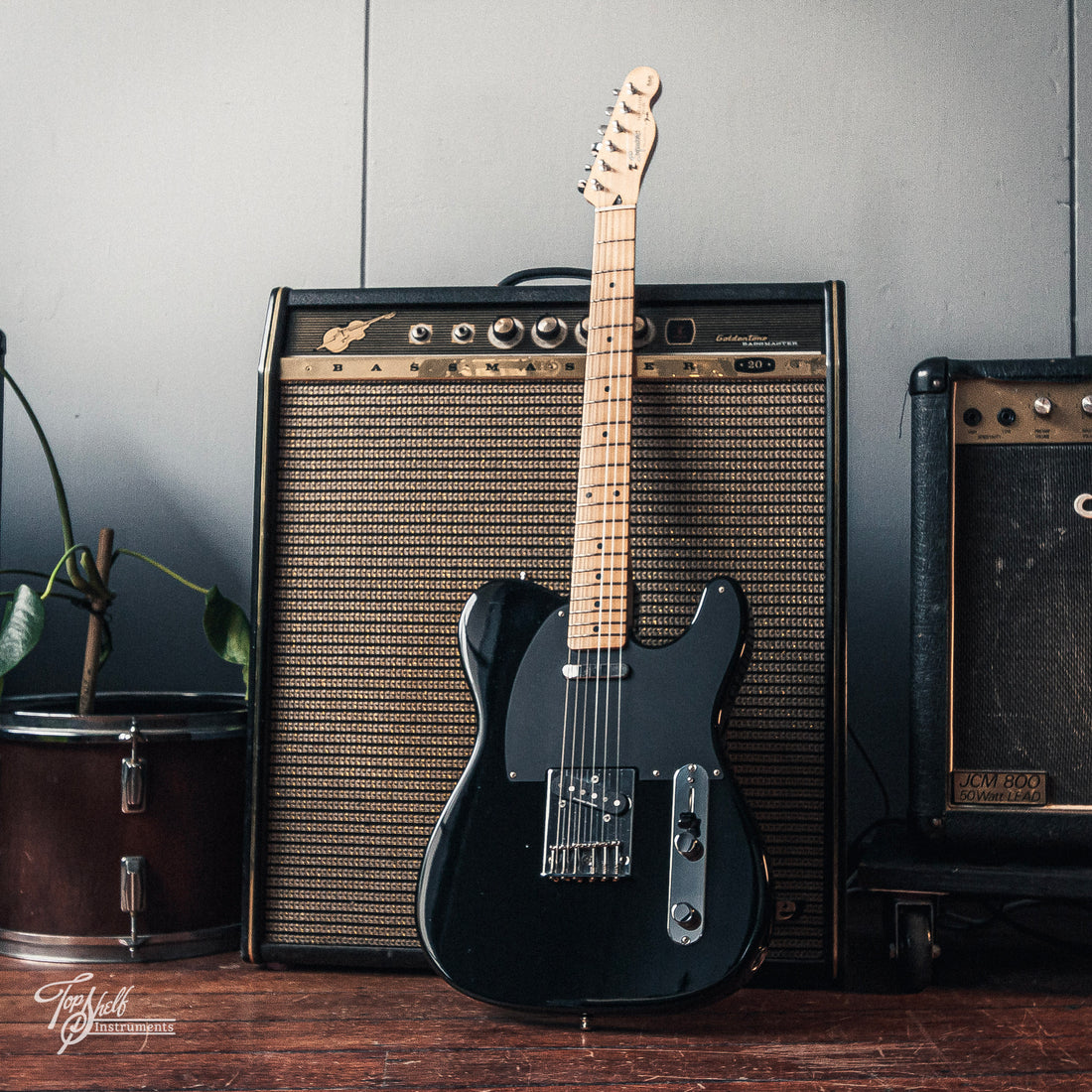 Squier Silver Series Telecaster STL-33 Black 1993