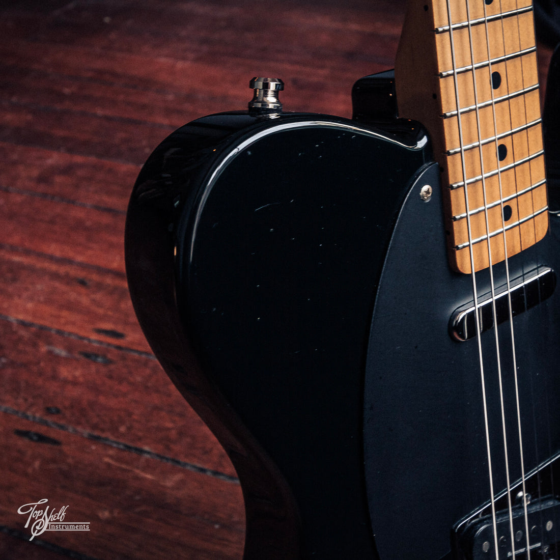 Squier Silver Series Telecaster STL-33 Black 1993