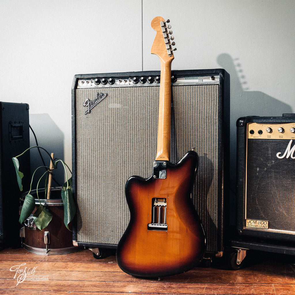 Squier Japan Vista Series Jagmaster Sunburst 1997