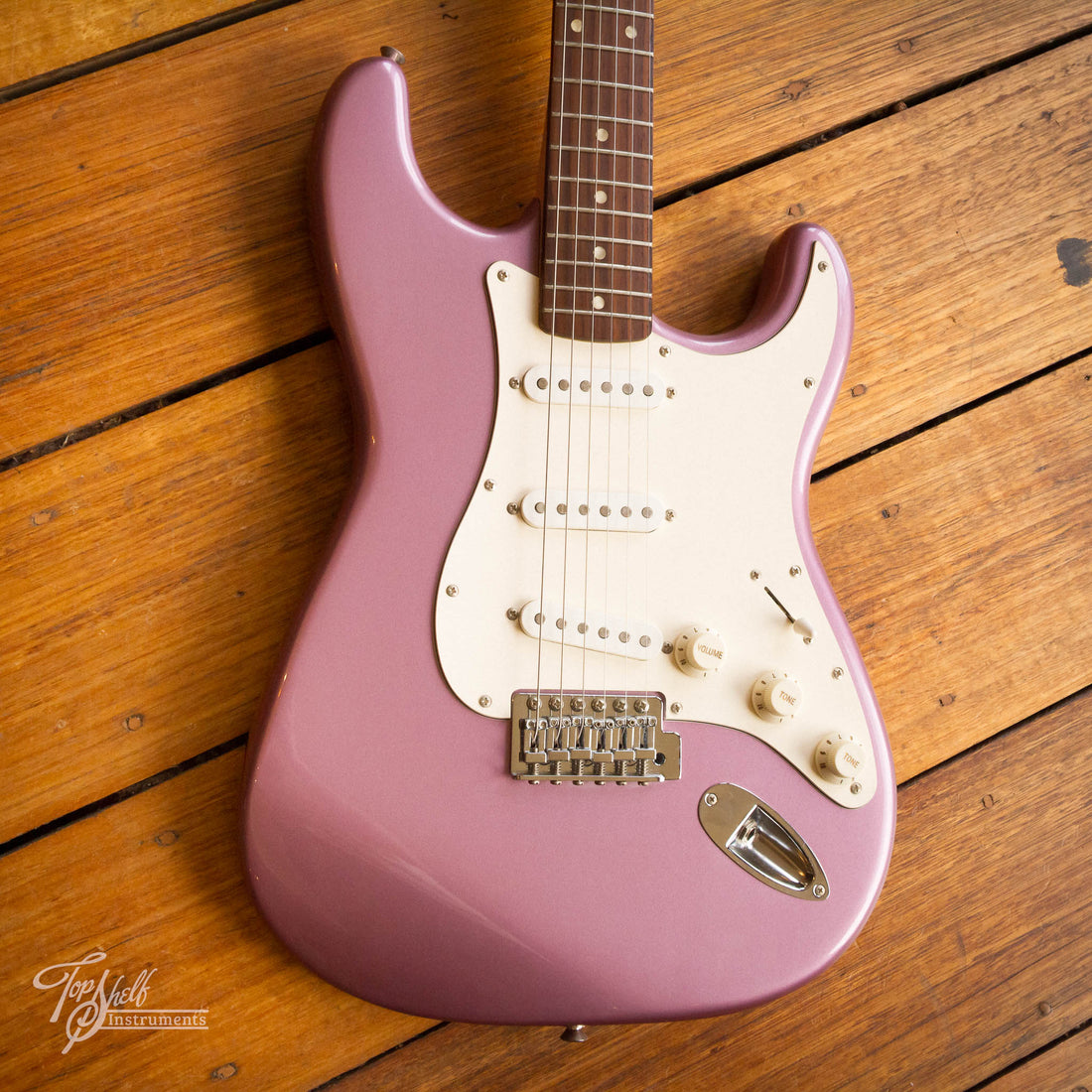 Squier Affinity Strat Burgundy Mist Metallic 2013