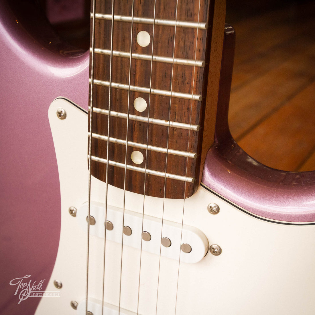Squier Affinity Strat Burgundy Mist Metallic 2013