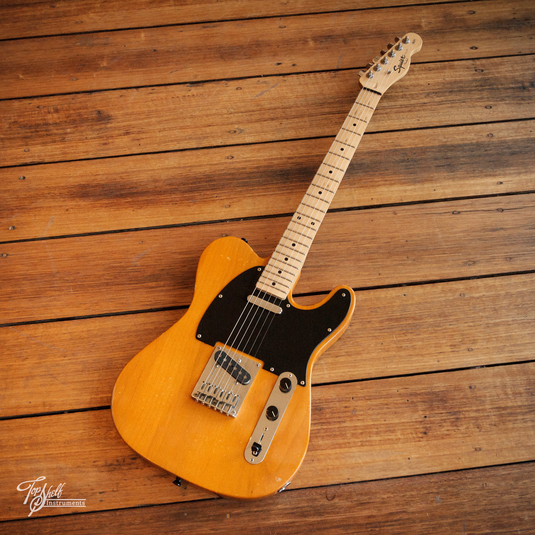 Squier Affinity Telecaster Natural 2011