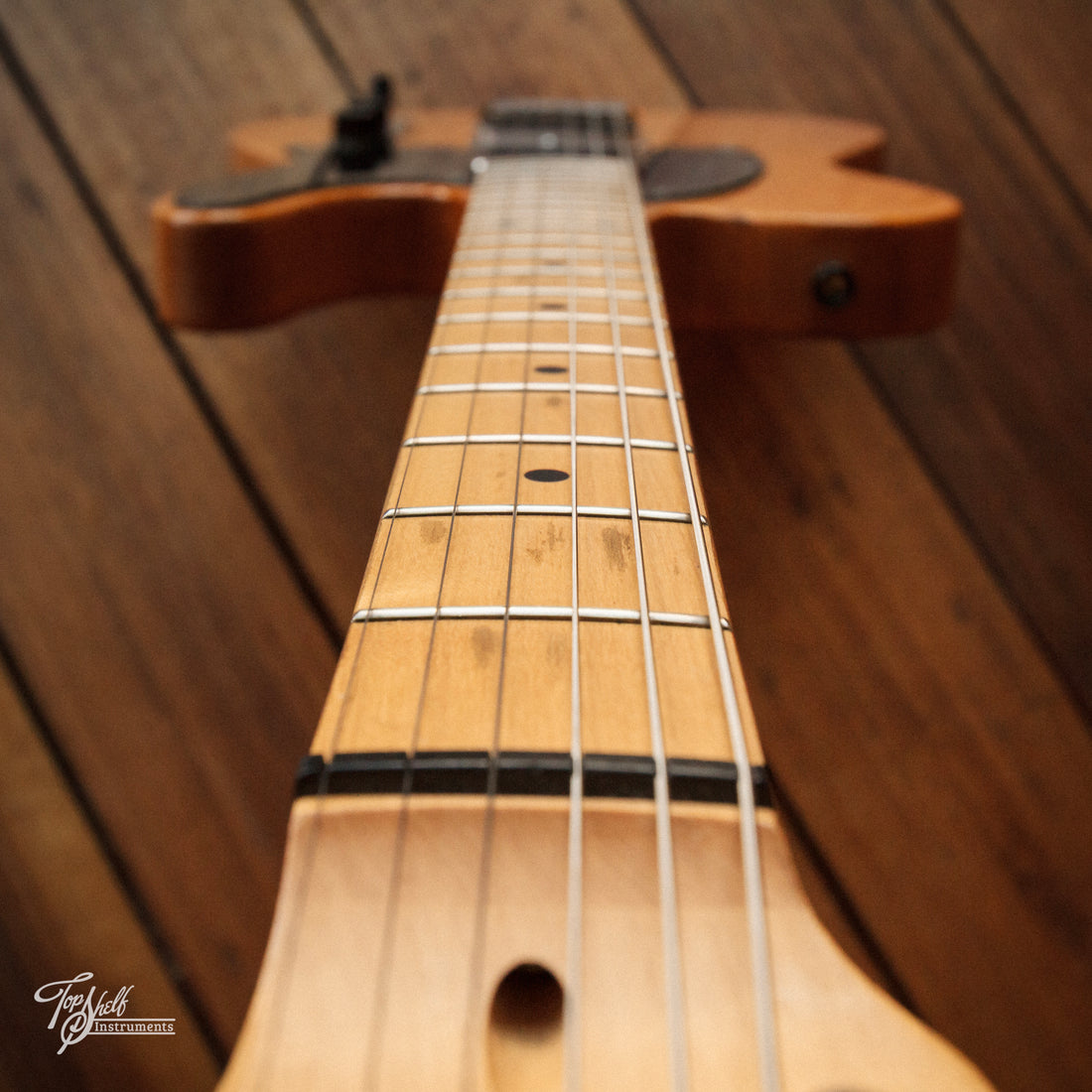 Squier Affinity Telecaster Natural 2011
