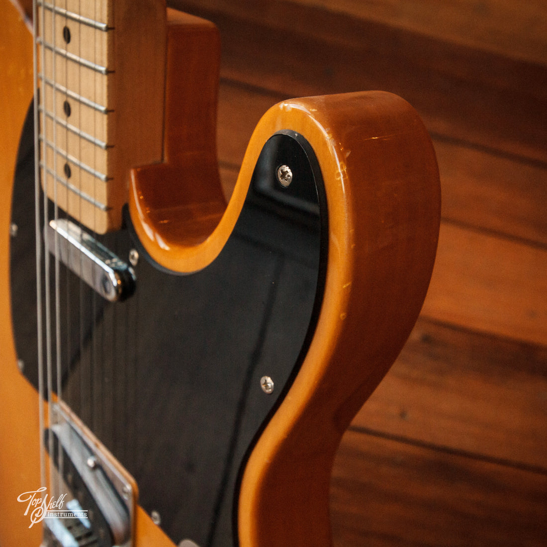 Squier Affinity Telecaster Natural 2011