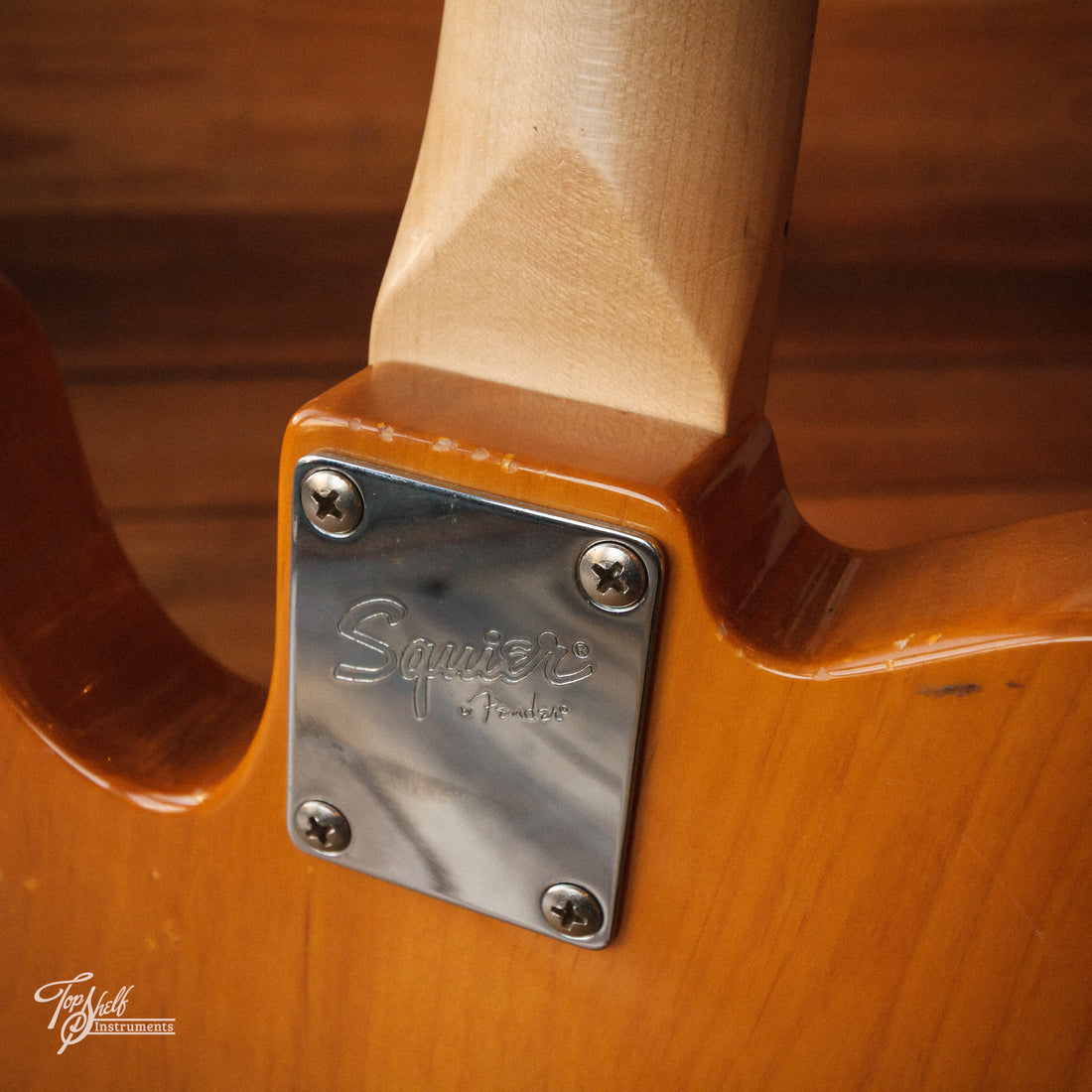 Squier Affinity Telecaster Natural 2011