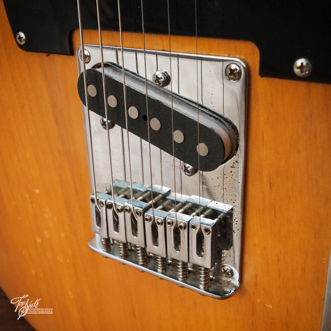 Squier Affinity Telecaster Natural 2011