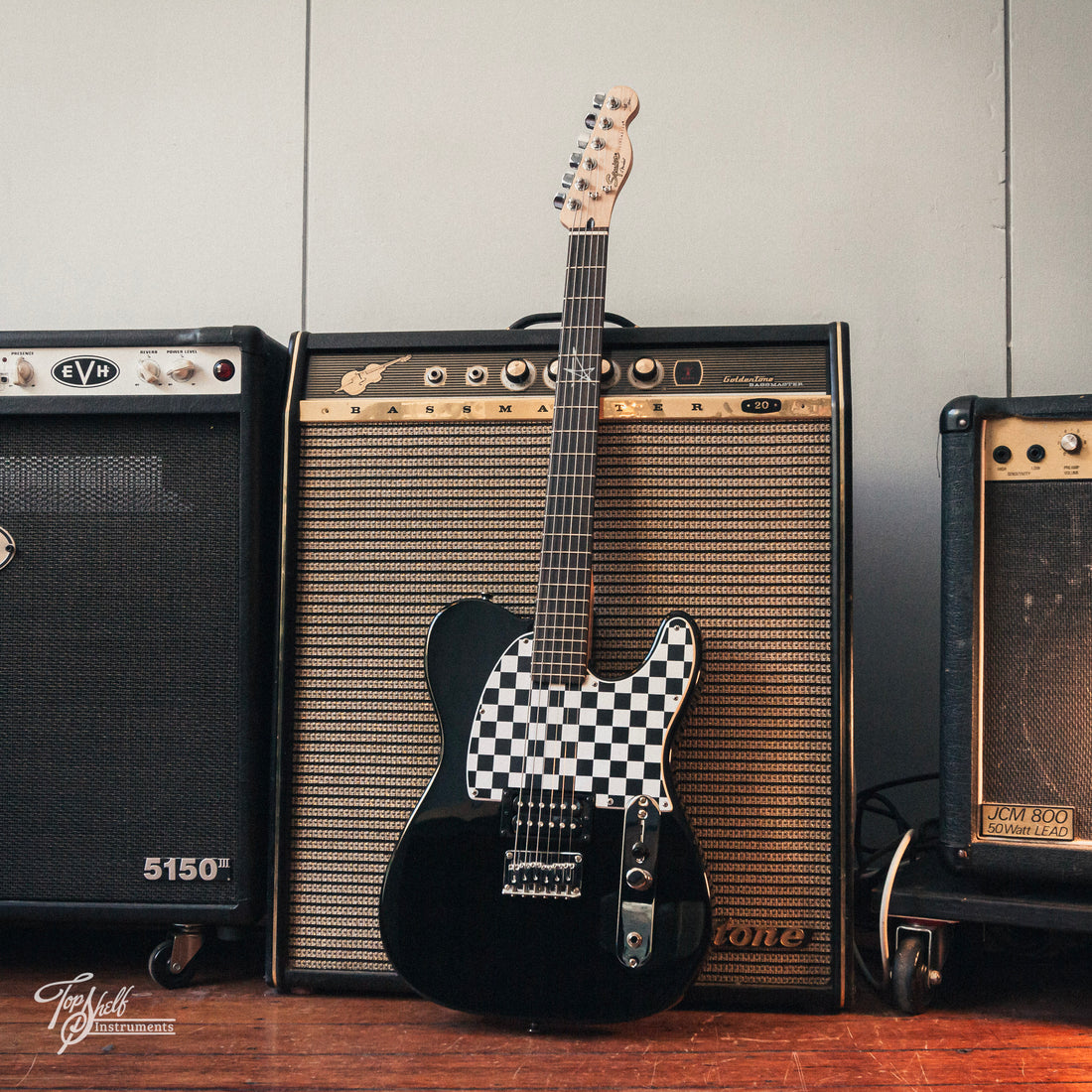 Squier Avril Lavigne Telecaster Black 2009